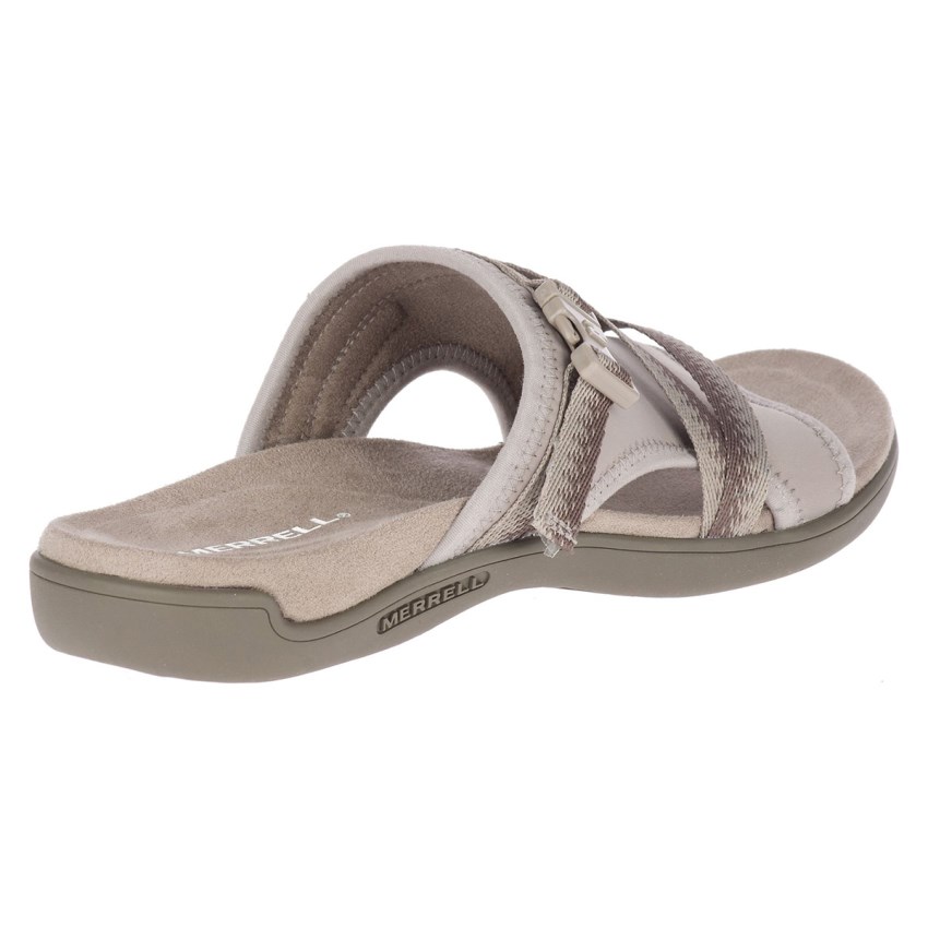 Claquette Merrell District Muri Grise Femme | G.N.JWVM